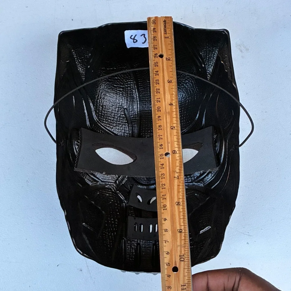 Marvel Black Panther Killmonger Costume Mask Kids Halloween Cosplay